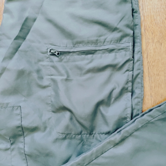 NWOT Quicksilver mens lightweight olive pants size L - Picture 5 of 6